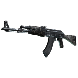 AK-47 | Black Laminate (Battle-Scarred)