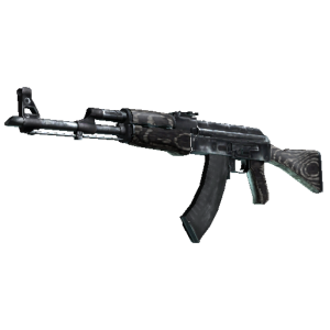 AK-47 | Black Laminate (Well-Worn)