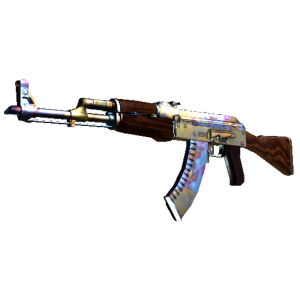 AK-47 | Case Hardened (Minimal Wear)