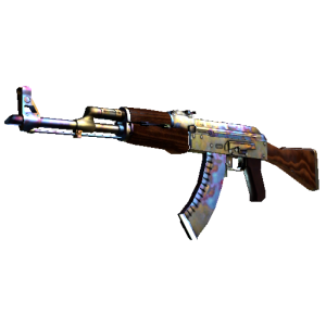 AK-47 | Case Hardened (Well-Worn)