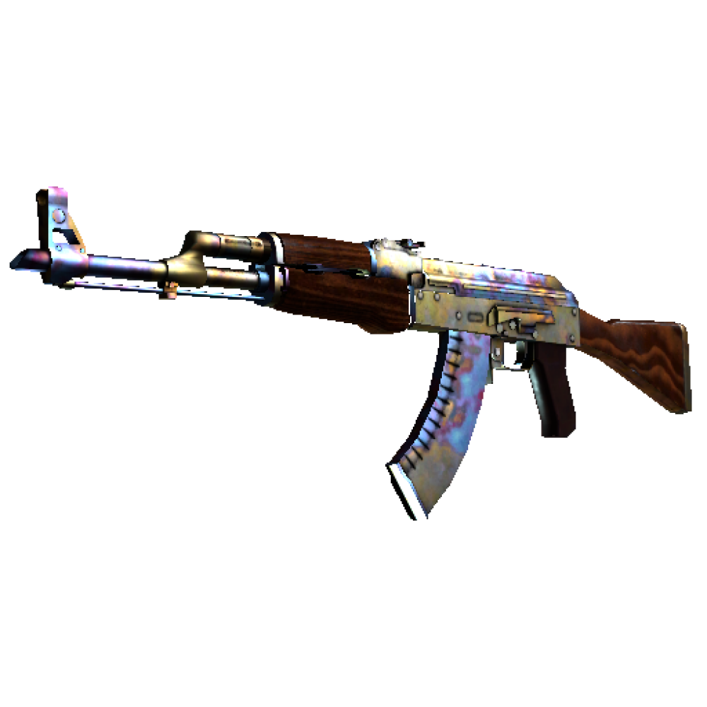 AK-47 | Case Hardened (Well-Worn) AK-47 | Case Hardened (Well-Worn)