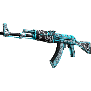 AK-47 | Frontside Misty (Minimal Wear)