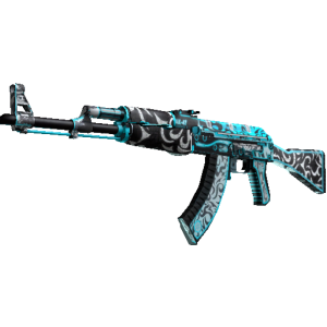 AK-47 | Frontside Misty (Well-Worn)