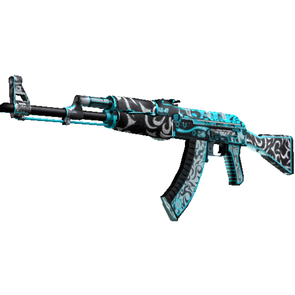 AK-47 | Frontside Misty (Well-Worn) AK-47 | Frontside Misty (Well-Worn)