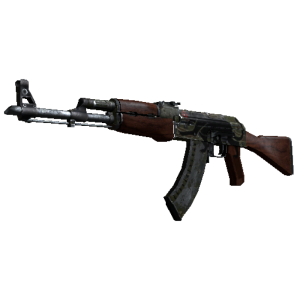 AK-47 | Jaguar (Battle Scarred)