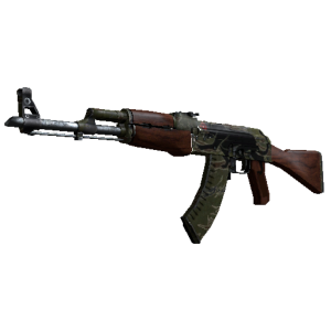 AK-47 | Jaguar (Well-Worn)
