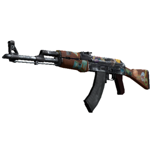 AK-47 | Jet Set (Well-Worn)
