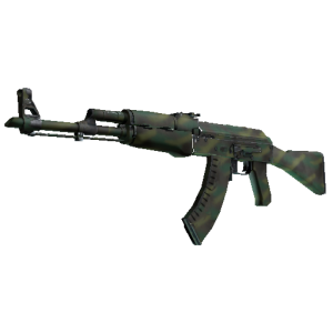 AK-47 | Jungle Spray (Well-Worn)