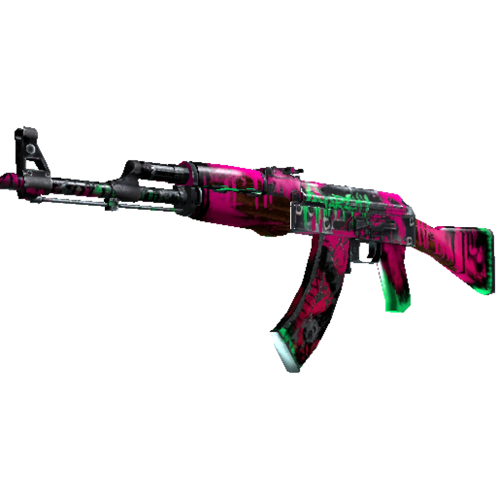 AK-47 | Neon Revolution (Battle-Scarred) AK-47 | Neon Revolution (Battle-Scarred)