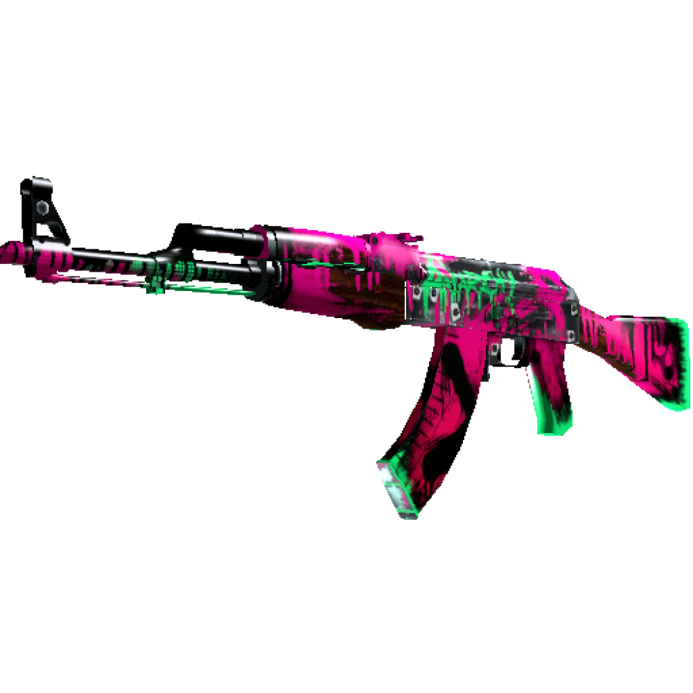 AK-47 | Neon Revolution (Minimal Wear) AK-47 | Neon Revolution (Minimal Wear)