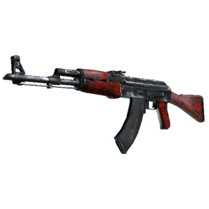 AK-47 | Red Laminate (Well-Worn)