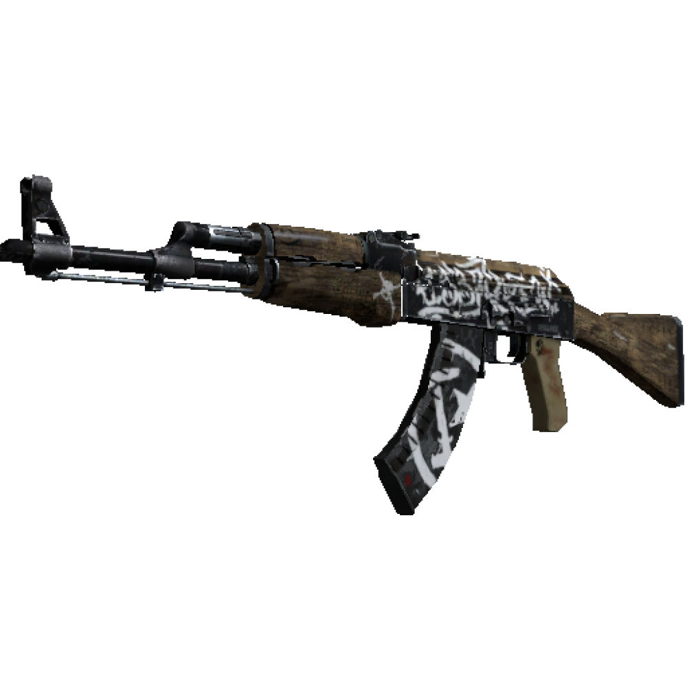 AK-47 | Wasteland Rebel (Well-Worn) AK-47 | Wasteland Rebel (Well-Worn)