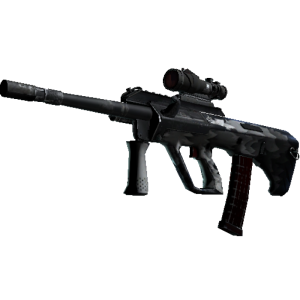 AUG | Arctic Wolf (Battle-Scarred)