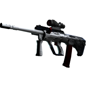 AUG | Arctic Wolf (Well-Worn)