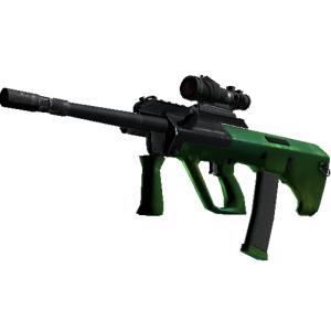 AUG | Carved Jade (Minimal Wear)