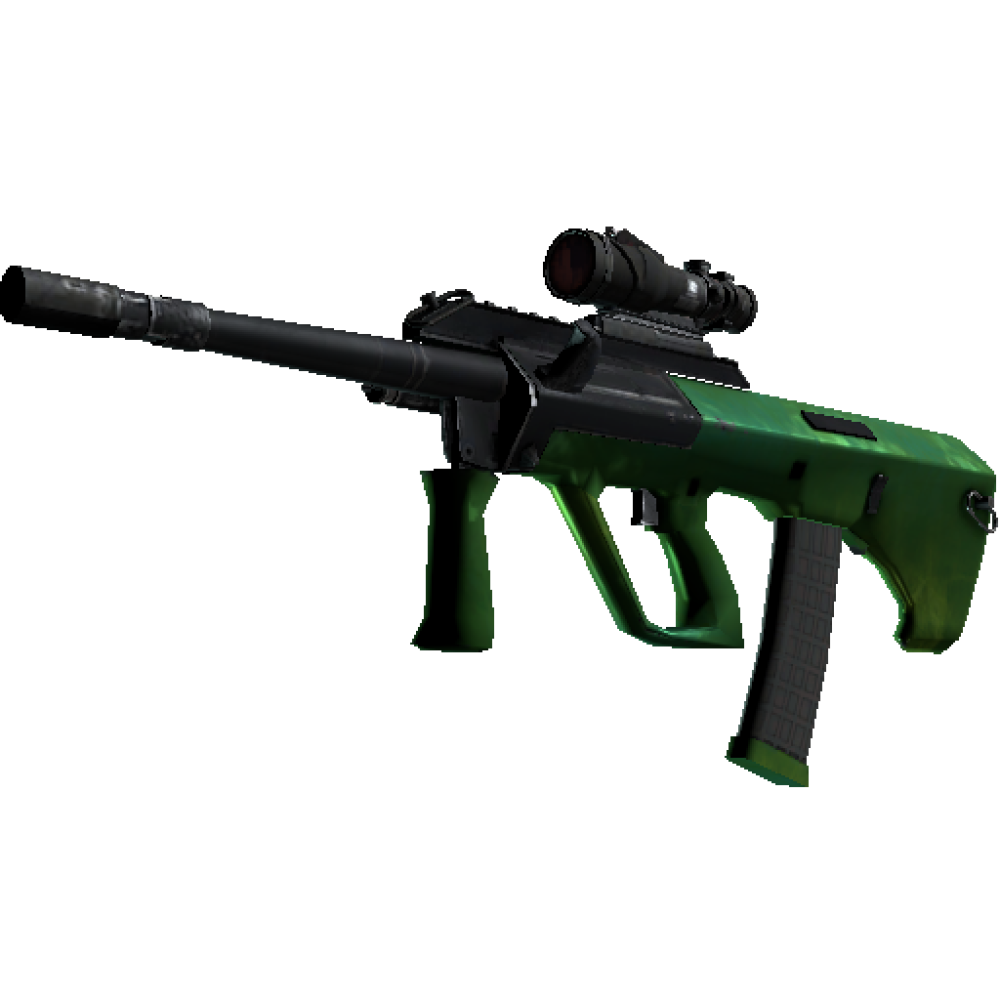 AUG | Carved Jade (Minimal Wear) AUG | Carved Jade (Minimal Wear)