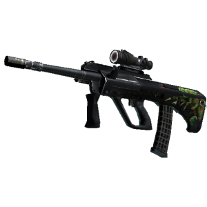 AUG | Chameleon (Battle-Scarred)