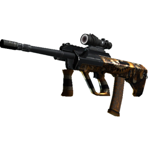 AUG | Stymphalian (Well-Worn)