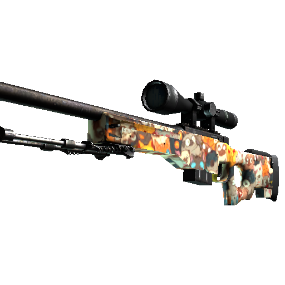 AWP | PAW (Minimal Wear) AWP | PAW (Minimal Wear)