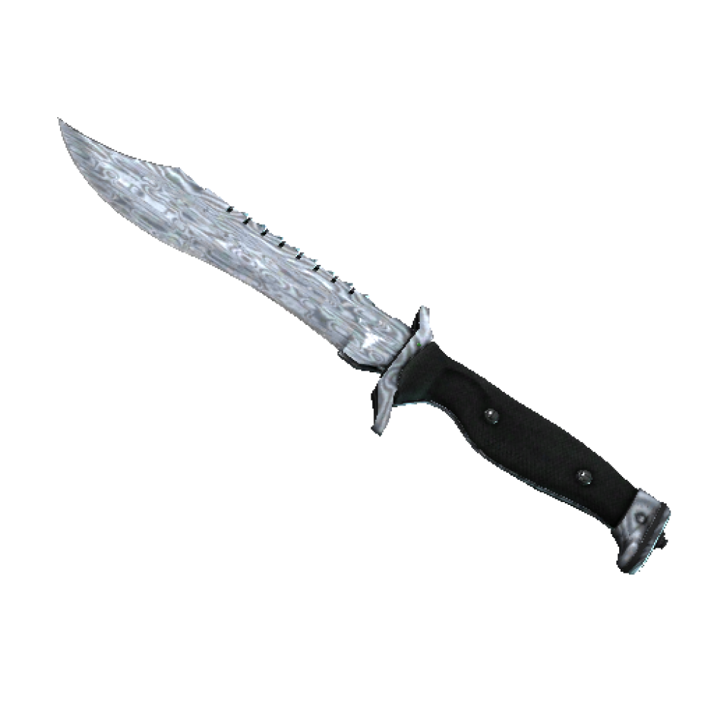 Bowie Knife | Damascus Steel (Field-Tested) Bowie Knife | Damascus Steel (Field-Tested)