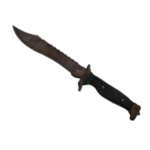 Bowie Knife | Rust Coat (Battle Scarred)