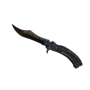 Butterfly Knife | Case Hardened (Field-Tested)