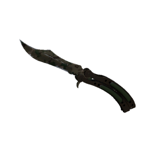 Butterfly Knife | Forest DDPAT (Field-Tested)