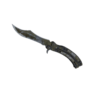 Butterfly Knife | Safari Mesh (Battle-Scarred)