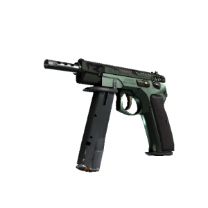 CZ75-Auto | Army Sheen (Minimal Wear)