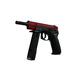 CZ75-Auto | Crimson Web (Minimal Wear)