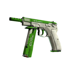 CZ75-Auto | Eco (Battle-Scarred)