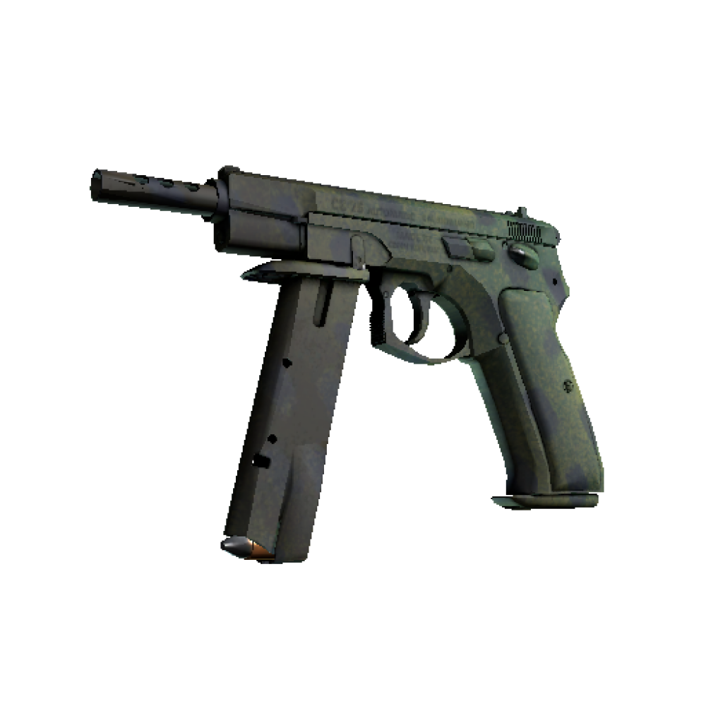 CZ75-Auto | Jungle Dashed (Factory New) CZ75-Auto | Jungle Dashed (Factory New)
