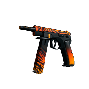CZ75-Auto | Tigris (Minimal Wear)