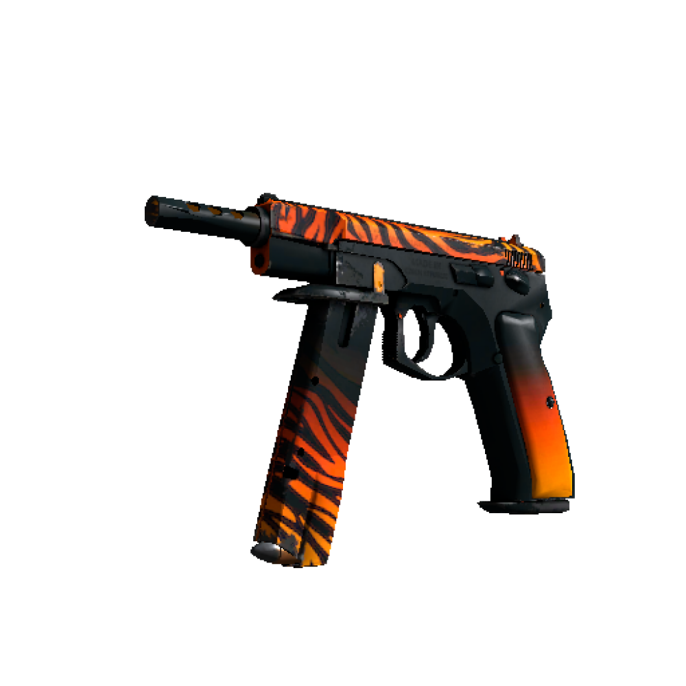 CZ75-Auto | Tigris (Well-Worn) CZ75-Auto | Tigris (Well-Worn)