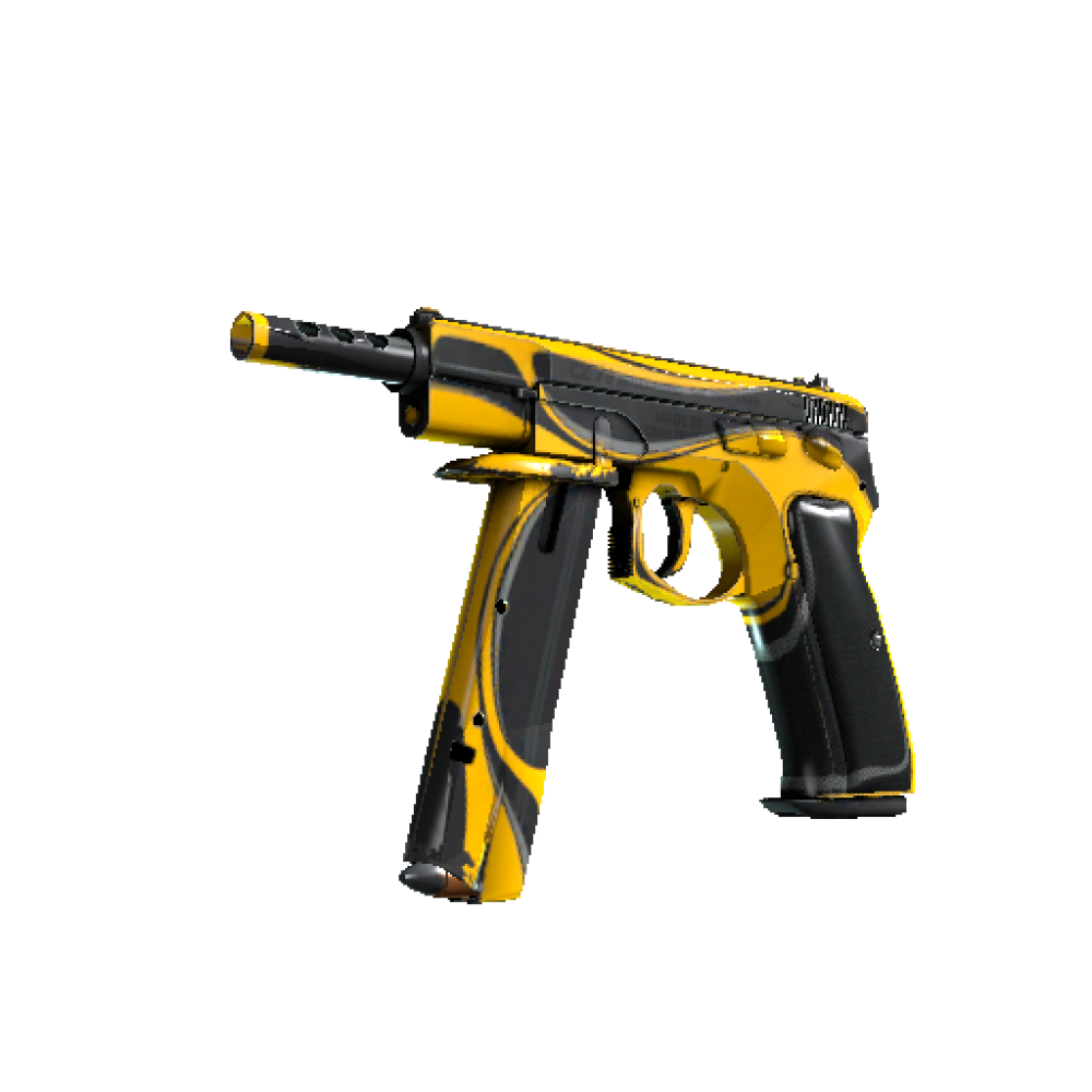 CZ75-Auto | Yellow Jacket (Well-Worn) CZ75-Auto | Yellow Jacket (Well-Worn)