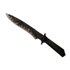 Classic Knife | Forest DDPAT (Battle-Scarred)