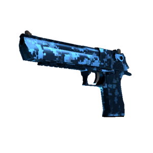 Desert Eagle | Cobalt Disruption (Minimal Wear)
