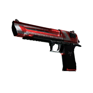 Desert Eagle | Code Red (Battle-Scarred)