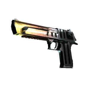 Desert Eagle | Light Rail (Battle-Scarred)