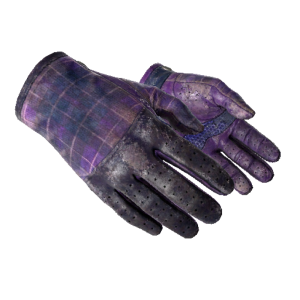 Driver Gloves | Imperial Plaid (Battle-Scarred)