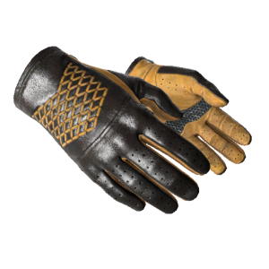 Driver Gloves | Overtake (Minimal Wear)