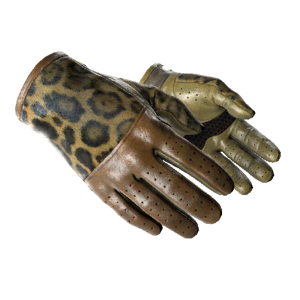 Driver Gloves | Queen Jaguar (Minimal Wear)