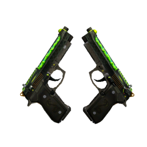 Dual Berettas | Cobra Strike (Field-Tested)