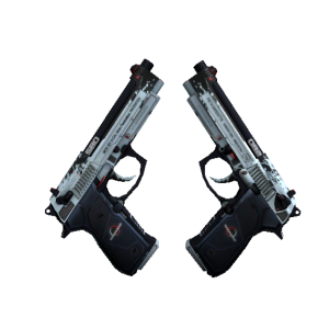 Dual Berettas | Dezastre (Factory New)