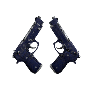 Dual Berettas | Moon in Libra (Field-Tested)