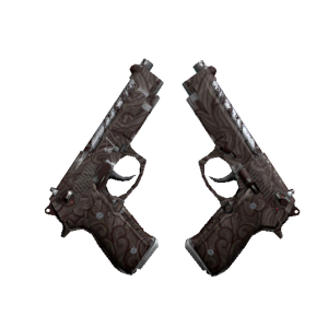 Dual Berettas | Pyre (Field-Tested)