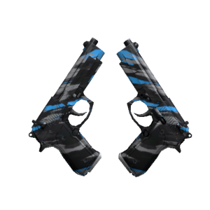 Dual Berettas | Shred (Factory New)