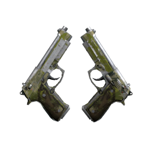 Dual Berettas | Switch Board (Battle-Scarred)