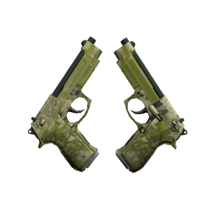 Dual Berettas | Switch Board (Minimal Wear)