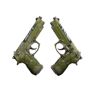 Dual Berettas | Switch Board (Well-Worn)